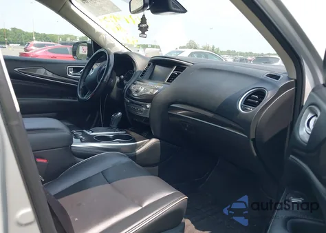 2020 Infiniti Qx60 Pure from USA, damaged, VIN 5N1DL0MNXLC533955